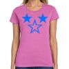 Ladies Heavy Cotton 100% Cotton T Shirt Thumbnail