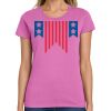 Ladies Heavy Cotton 100% Cotton T Shirt Thumbnail