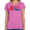 Ladies Heavy Cotton 100% Cotton T Shirt Thumbnail