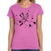 Ladies Heavy Cotton 100% Cotton T Shirt Thumbnail