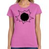 Ladies Heavy Cotton 100% Cotton T Shirt Thumbnail