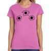 Ladies Heavy Cotton 100% Cotton T Shirt Thumbnail