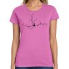 Ladies Heavy Cotton 100% Cotton T Shirt Thumbnail