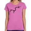 Ladies Heavy Cotton 100% Cotton T Shirt Thumbnail