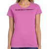 Ladies Heavy Cotton 100% Cotton T Shirt Thumbnail