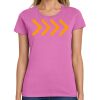 Ladies Heavy Cotton 100% Cotton T Shirt Thumbnail