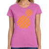 Ladies Heavy Cotton 100% Cotton T Shirt Thumbnail