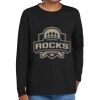 Youth Heavy Cotton 100% Cotton Long Sleeve T Shirt Thumbnail