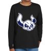 Youth Heavy Cotton 100% Cotton Long Sleeve T Shirt Thumbnail