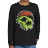 Youth Heavy Cotton 100% Cotton Long Sleeve T Shirt Thumbnail