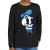 Youth Heavy Cotton 100% Cotton Long Sleeve T Shirt Thumbnail