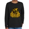 Youth Heavy Cotton 100% Cotton Long Sleeve T Shirt Thumbnail