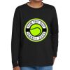 Youth Heavy Cotton 100% Cotton Long Sleeve T Shirt Thumbnail