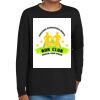 Youth Heavy Cotton 100% Cotton Long Sleeve T Shirt Thumbnail