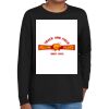 Youth Heavy Cotton 100% Cotton Long Sleeve T Shirt Thumbnail