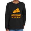 Youth Heavy Cotton 100% Cotton Long Sleeve T Shirt Thumbnail