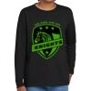Youth Heavy Cotton 100% Cotton Long Sleeve T Shirt Thumbnail
