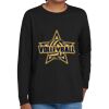 Youth Heavy Cotton 100% Cotton Long Sleeve T Shirt Thumbnail