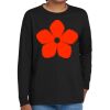 Youth Heavy Cotton 100% Cotton Long Sleeve T Shirt Thumbnail