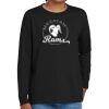 Youth Heavy Cotton 100% Cotton Long Sleeve T Shirt Thumbnail