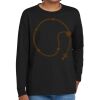 Youth Heavy Cotton 100% Cotton Long Sleeve T Shirt Thumbnail