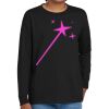 Youth Heavy Cotton 100% Cotton Long Sleeve T Shirt Thumbnail