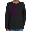 Youth Heavy Cotton 100% Cotton Long Sleeve T Shirt Thumbnail