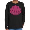 Youth Heavy Cotton 100% Cotton Long Sleeve T Shirt Thumbnail