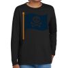 Youth Heavy Cotton 100% Cotton Long Sleeve T Shirt Thumbnail