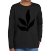 Youth Heavy Cotton 100% Cotton Long Sleeve T Shirt Thumbnail