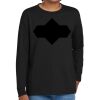 Youth Heavy Cotton 100% Cotton Long Sleeve T Shirt Thumbnail