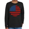 Youth Heavy Cotton 100% Cotton Long Sleeve T Shirt Thumbnail