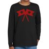 Youth Heavy Cotton 100% Cotton Long Sleeve T Shirt Thumbnail