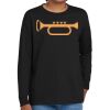Youth Heavy Cotton 100% Cotton Long Sleeve T Shirt Thumbnail