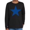 Youth Heavy Cotton 100% Cotton Long Sleeve T Shirt Thumbnail