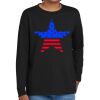 Youth Heavy Cotton 100% Cotton Long Sleeve T Shirt Thumbnail