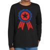 Youth Heavy Cotton 100% Cotton Long Sleeve T Shirt Thumbnail