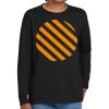 Youth Heavy Cotton 100% Cotton Long Sleeve T Shirt Thumbnail