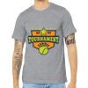 Unisex Heather CVC Short Sleeve Tee Thumbnail