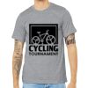 Unisex Heather CVC Short Sleeve Tee Thumbnail