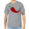Unisex Heather CVC Short Sleeve Tee Thumbnail