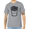Unisex Heather CVC Short Sleeve Tee Thumbnail