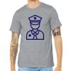 Unisex Heather CVC Short Sleeve Tee Thumbnail