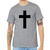 Unisex Heather CVC Short Sleeve Tee Thumbnail