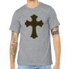 Unisex Heather CVC Short Sleeve Tee Thumbnail