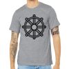 Unisex Heather CVC Short Sleeve Tee Thumbnail