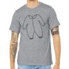 Unisex Heather CVC Short Sleeve Tee Thumbnail
