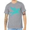 Unisex Heather CVC Short Sleeve Tee Thumbnail