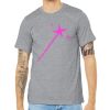 Unisex Heather CVC Short Sleeve Tee Thumbnail