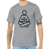 Unisex Heather CVC Short Sleeve Tee Thumbnail